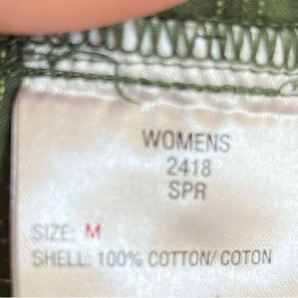 Woolrich Button Up Shirt Size Medium - Picture 4 of 5